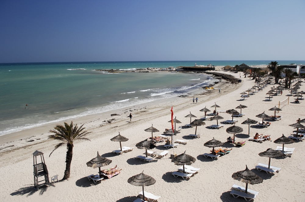 Monarque Dar Jerba Narjess - Family Only — Beach in Aghir, Medenine