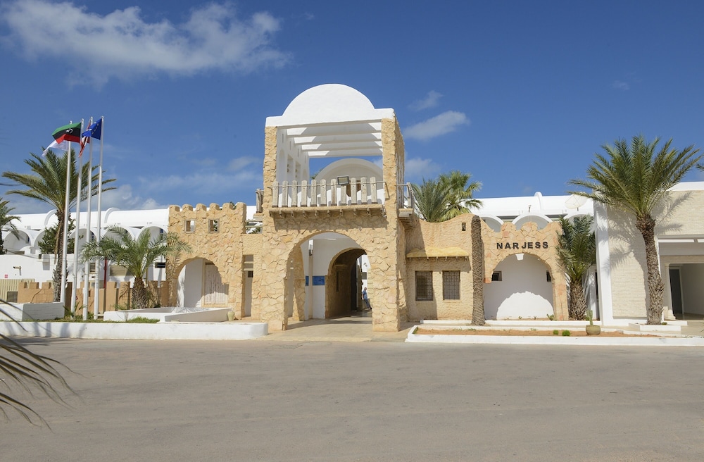 Monarque Dar Jerba Narjess - Family Only — Hotel building in Aghir, Medenine
