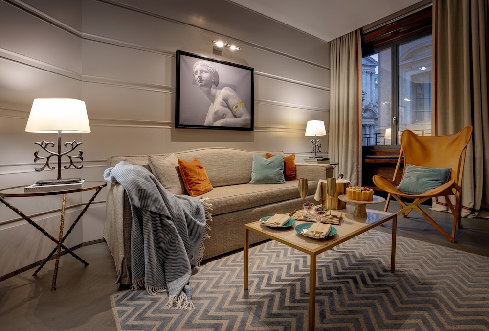 Singer Palace Hotel Roma — Hotel rooms in Rome, Lazio