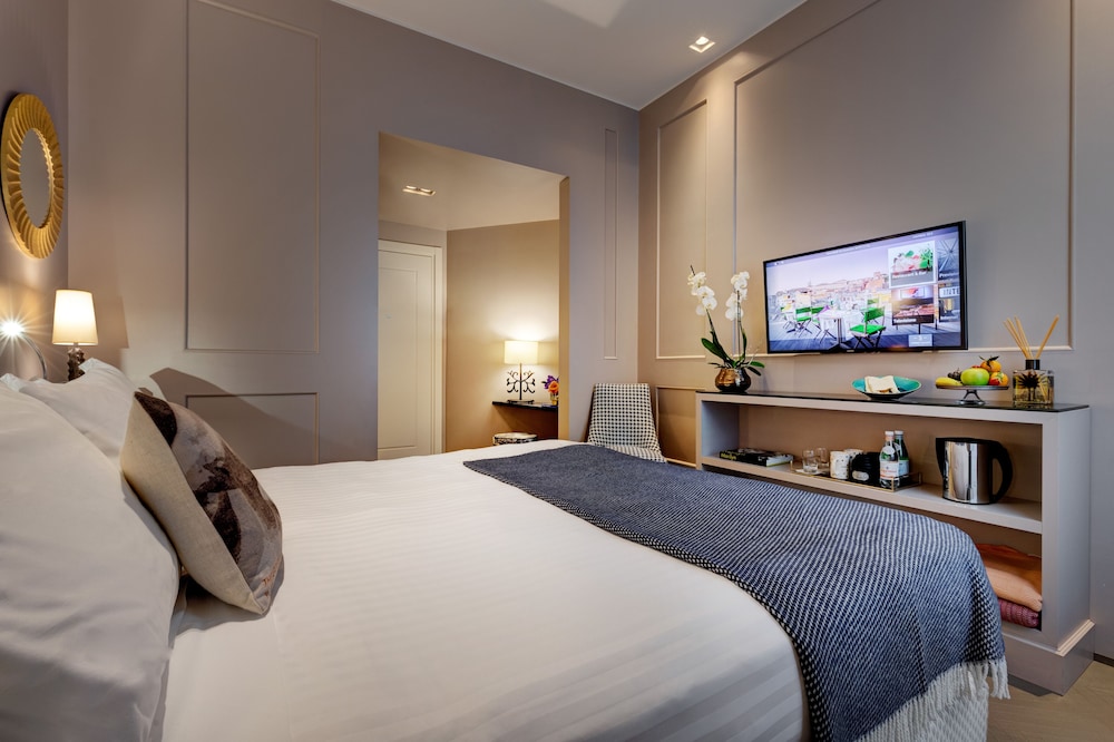 Singer Palace Hotel Roma — Hotel rooms in Rome, Lazio