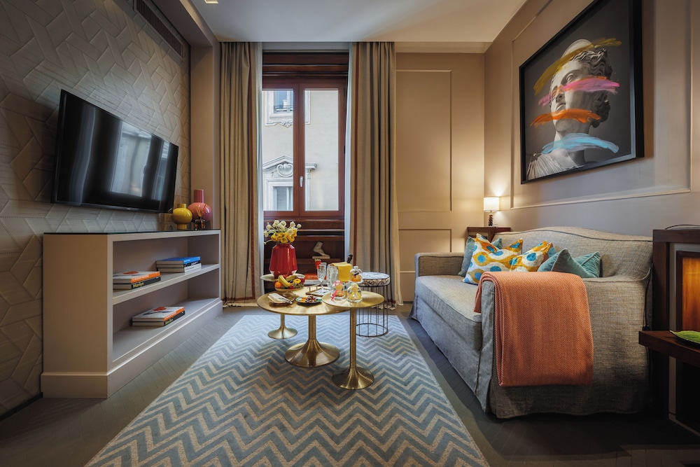 Singer Palace Hotel Roma — Hotel rooms in Rome, Lazio