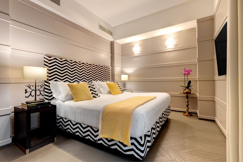 Singer Palace Hotel Roma — Hotel rooms in Rome, Lazio