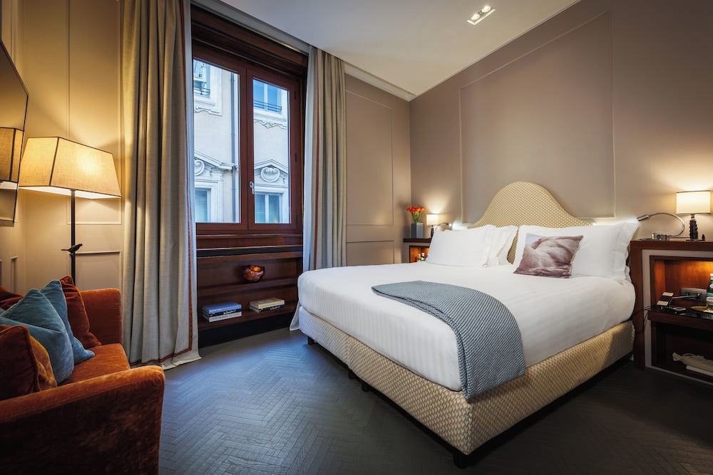 Singer Palace Hotel Roma — Hotel rooms in Rome, Lazio