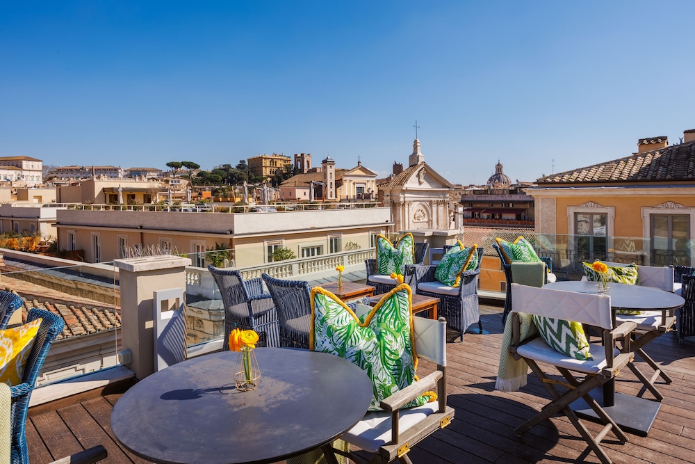 Singer Palace Hotel Roma — Hotel rooms in Rome, Lazio
