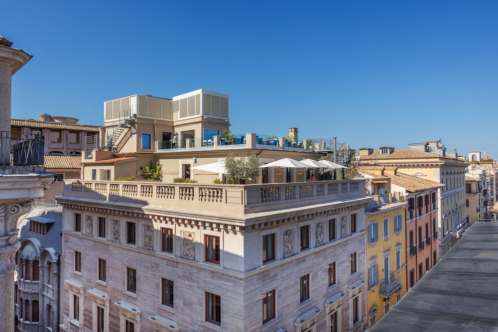 Singer Palace Hotel Roma — Hotel building in Rome, Lazio
