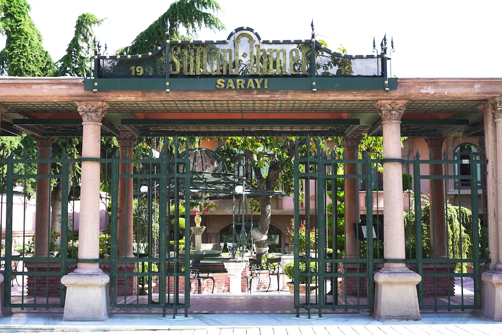 Sultanahmet Palace Hotel - Special Class — Restaurant & bars in Istanbul, Istanbul