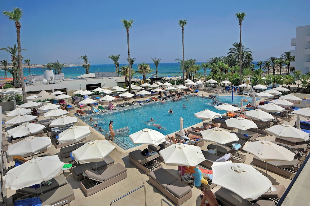 Nelia Beach Hotel & Spa — Swimming pool in Ayia Napa, Famagusta Region