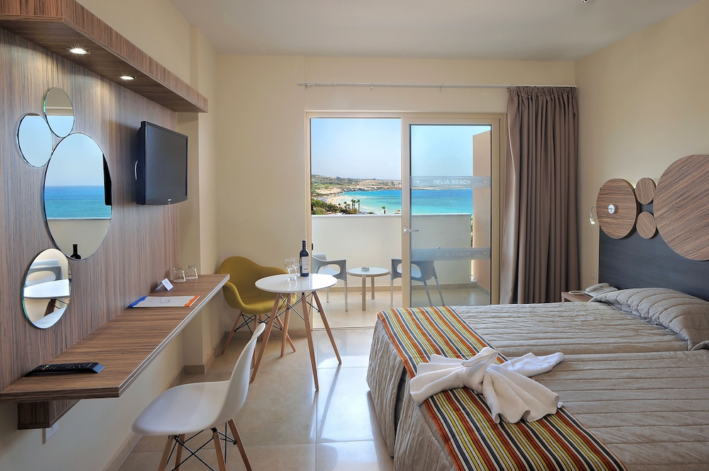 Nelia Beach Hotel & Spa — Hotel rooms in Ayia Napa, Famagusta Region