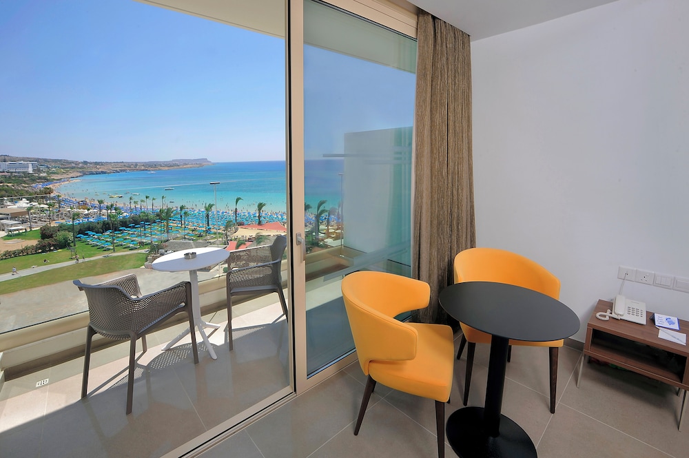 Nelia Beach Hotel & Spa — Hotel rooms in Ayia Napa, Famagusta Region