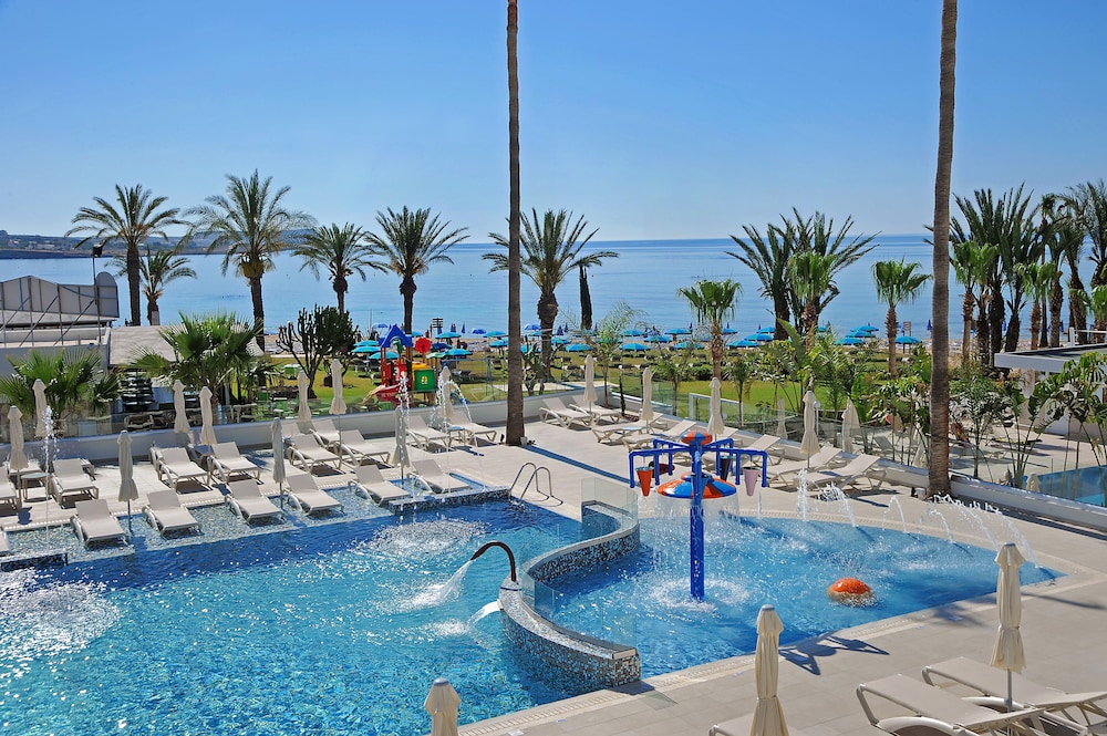 Nelia Beach Hotel & Spa — Swimming pool in Ayia Napa, Famagusta Region