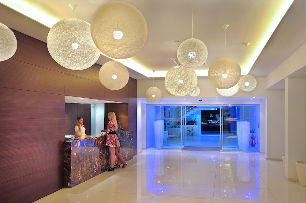 Nelia Beach Hotel & Spa — Hotel building in Ayia Napa, Famagusta Region
