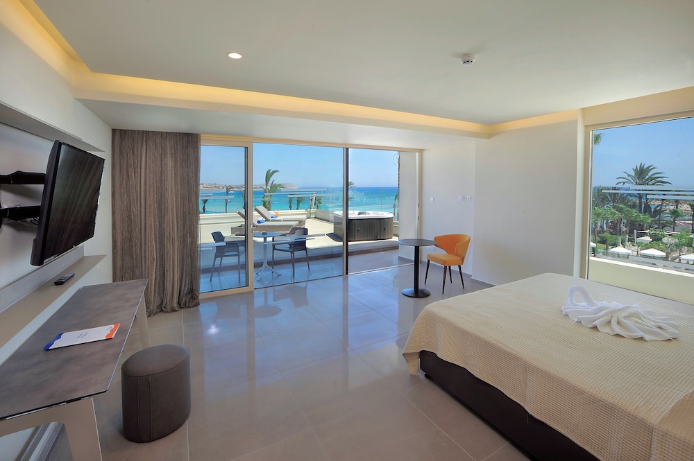 Nelia Beach Hotel & Spa — Hotel rooms in Ayia Napa, Famagusta Region
