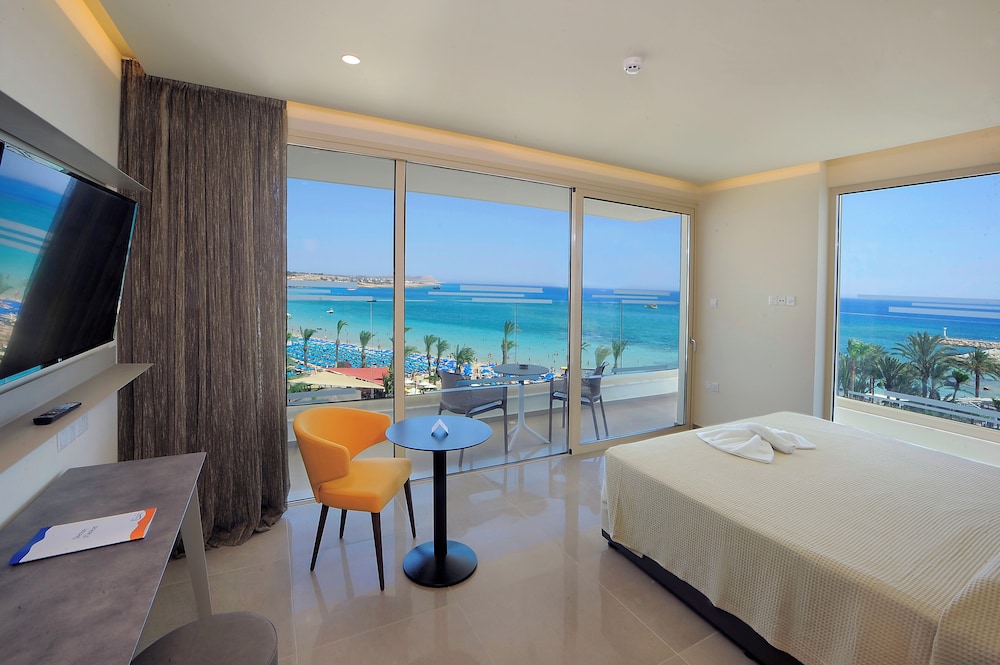 Nelia Beach Hotel & Spa — Hotel rooms in Ayia Napa, Famagusta Region