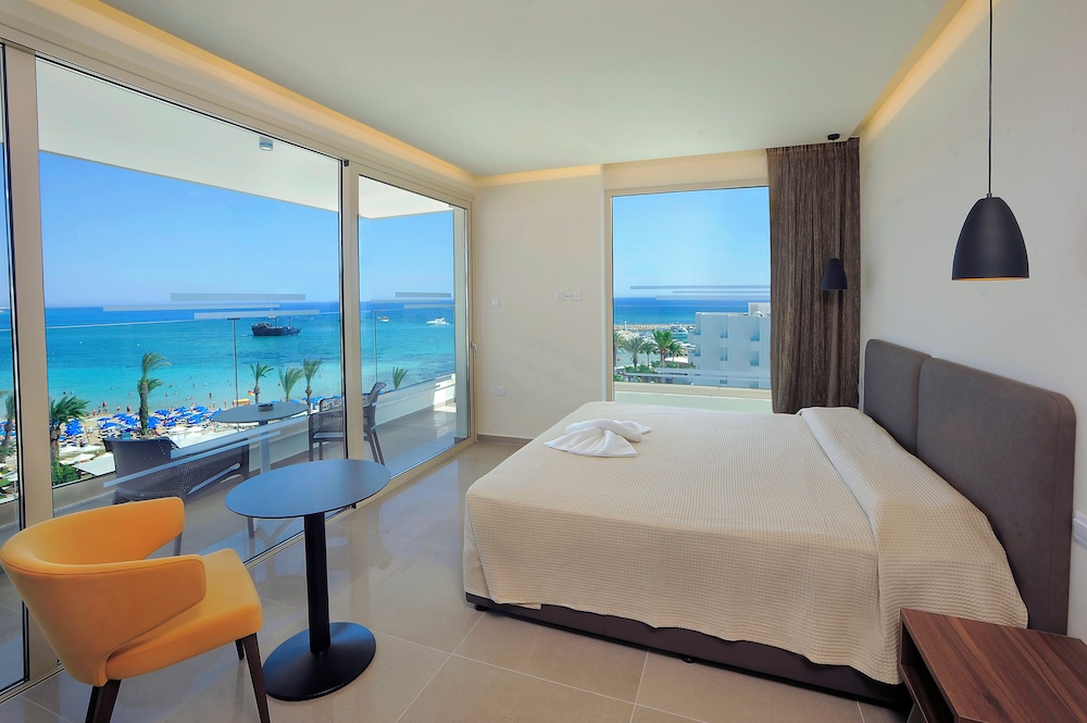 Nelia Beach Hotel & Spa — Hotel rooms in Ayia Napa, Famagusta Region