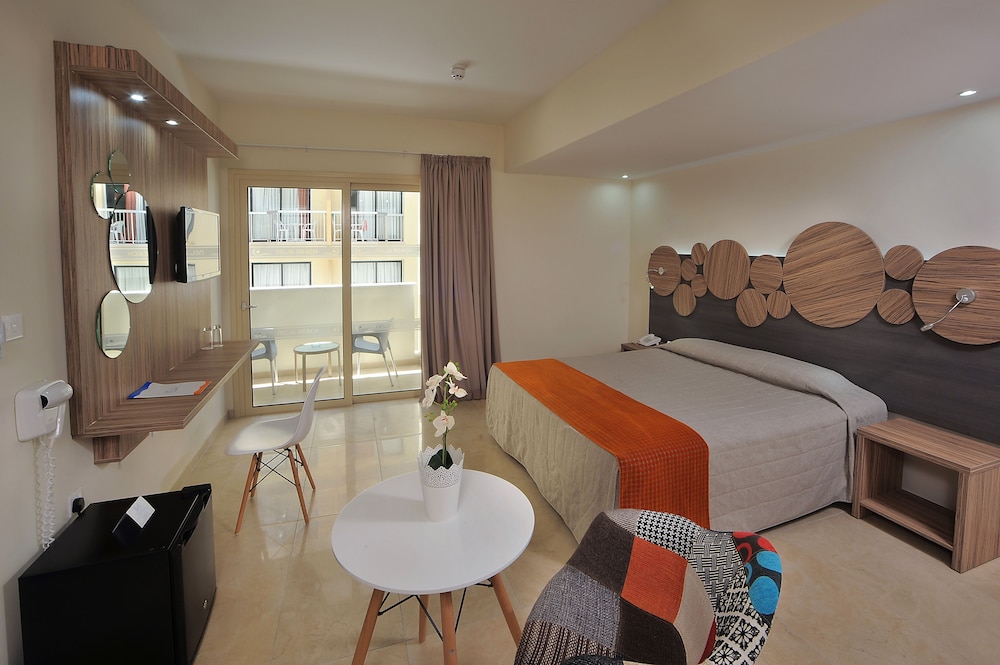 Nelia Beach Hotel & Spa — Hotel rooms in Ayia Napa, Famagusta Region