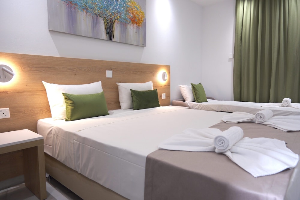 Loutsiana Hotel Apts — Hotel rooms in Ayia Napa, Famagusta Region