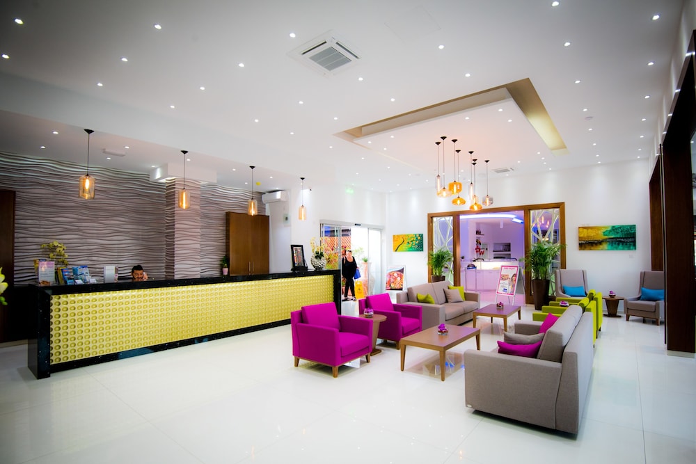 Loutsiana Hotel Apts — Hotel building in Ayia Napa, Famagusta Region