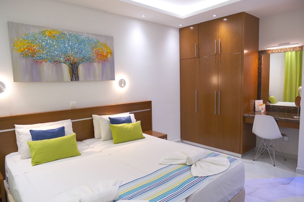 Loutsiana Hotel Apts — Hotel rooms in Ayia Napa, Famagusta Region