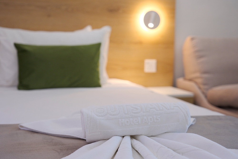 Loutsiana Hotel Apts — Hotel rooms in Ayia Napa, Famagusta Region