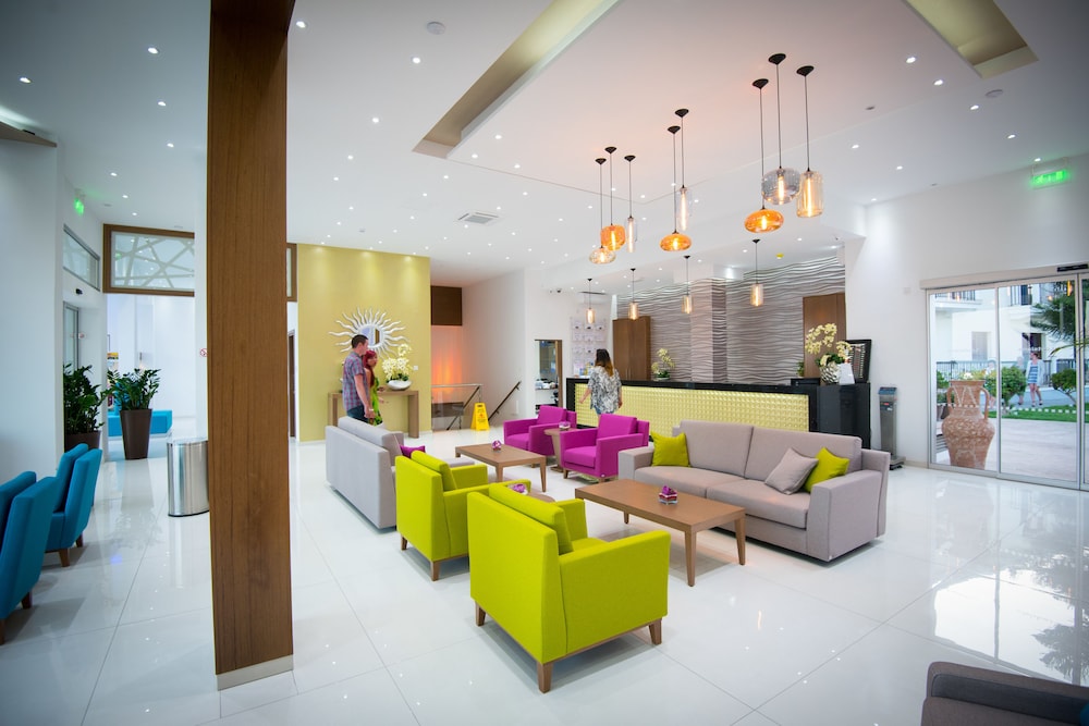 Loutsiana Hotel Apts — Hotel building in Ayia Napa, Famagusta Region