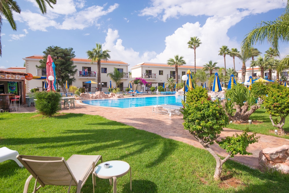 Loutsiana Hotel Apts — Hotel building in Ayia Napa, Famagusta Region