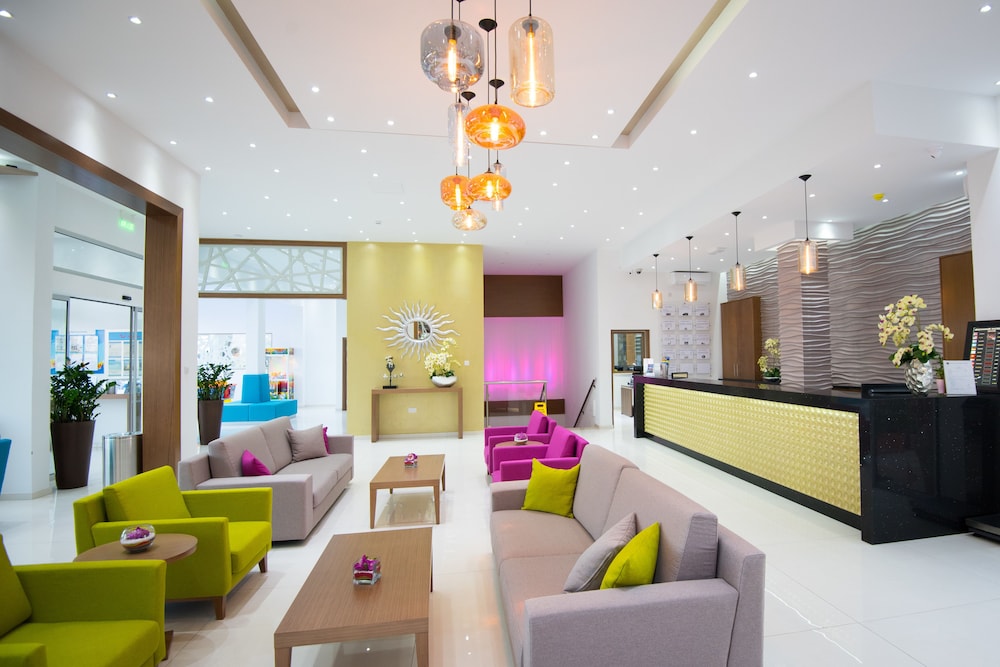 Loutsiana Hotel Apts — Hotel building in Ayia Napa, Famagusta Region