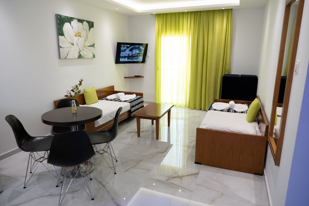 Loutsiana Hotel Apts — Hotel rooms in Ayia Napa, Famagusta Region