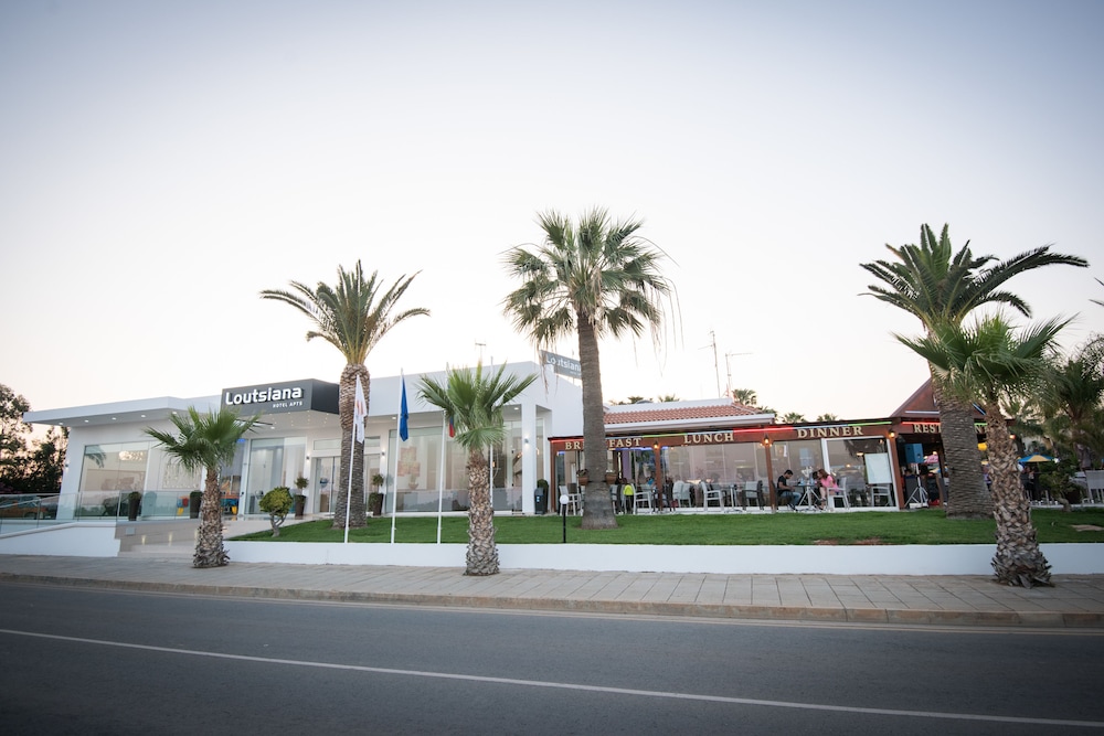 Loutsiana Hotel Apts — Hotel building in Ayia Napa, Famagusta Region