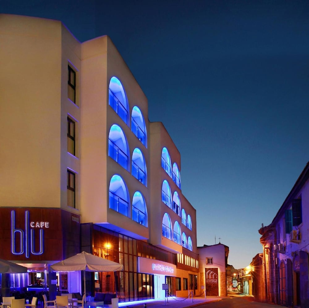 Livadhiotis City Hotel — Hotel building in Larnaca, Larnaca Region