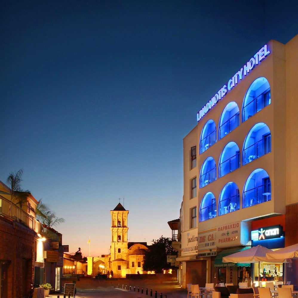 Livadhiotis City Hotel — Main photo in Larnaca, Larnaca Region