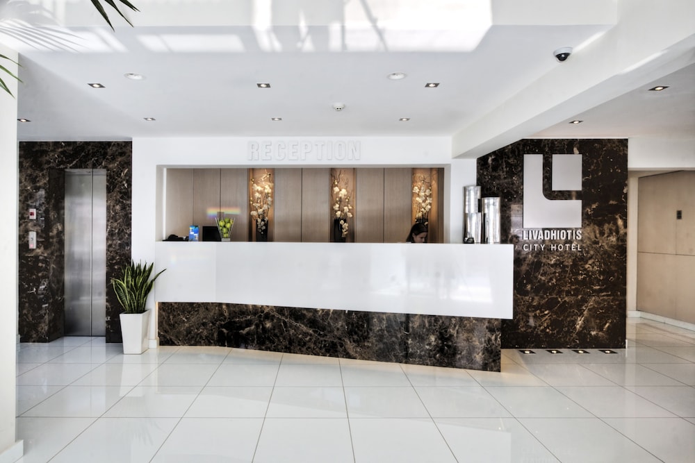 Livadhiotis City Hotel — Hotel building in Larnaca, Larnaca Region