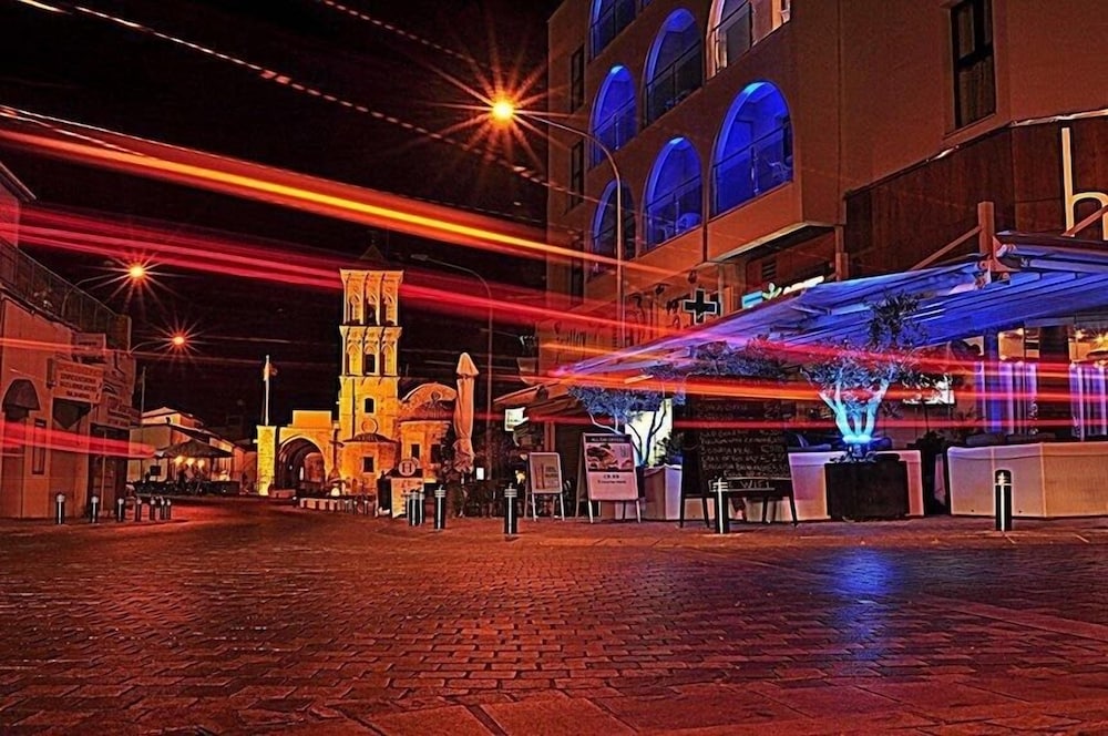 Livadhiotis City Hotel — Attractions in the area in Larnaca, Larnaca Region