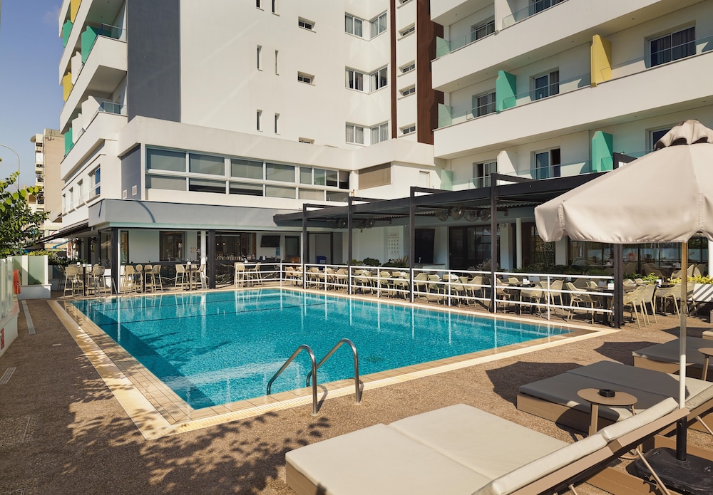 Pefkos Hotel — Swimming pool in Limassol, Limassol Region