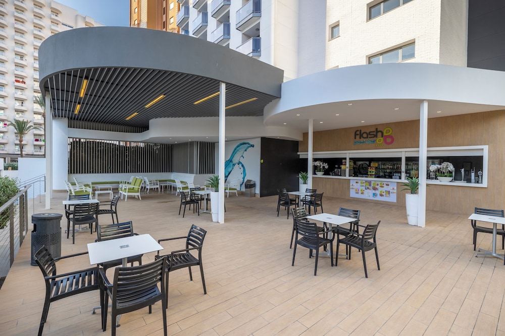 Flash Hotel – Adults recommended — Restaurant & bars in Benidorm, Valencian Community