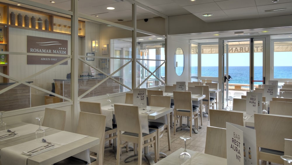 Hotel Rosamar Maxim - Adults Only +21 — Restaurant & bars in Lloret de Mar, Catalonia