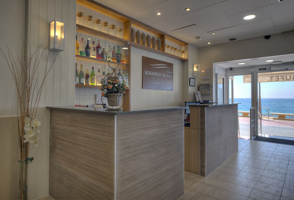 Hotel Rosamar Maxim - Adults Only +21 — Restaurant & bars in Lloret de Mar, Catalonia