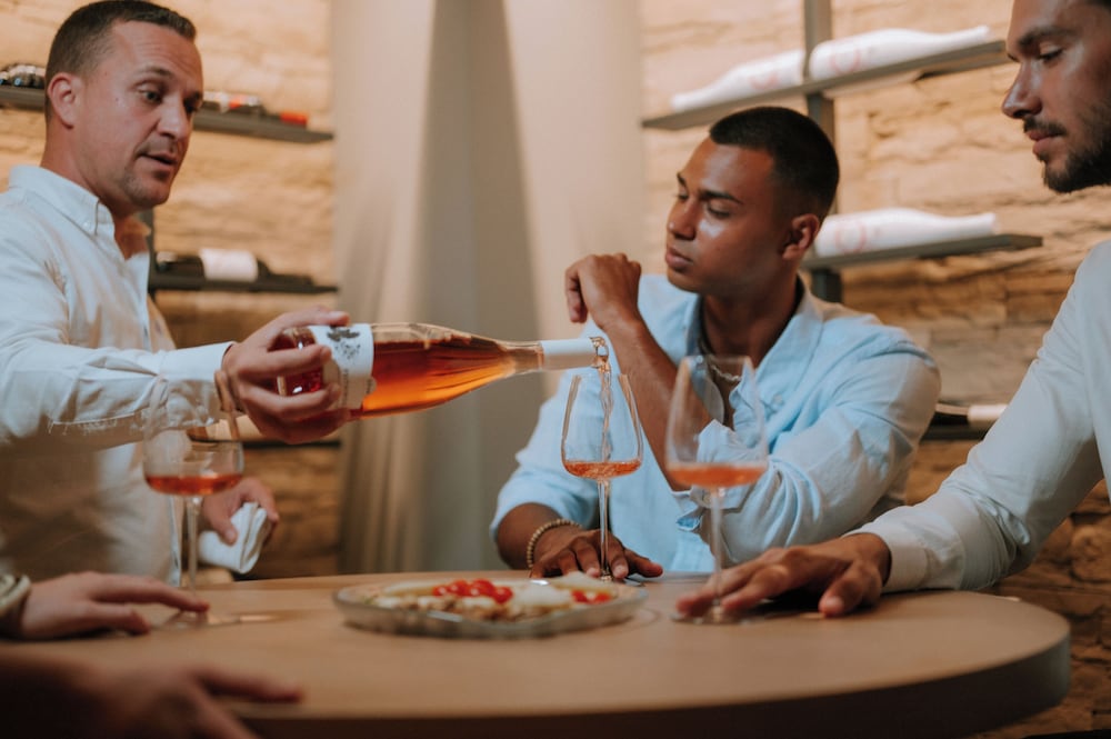 Paralos Venus Suites - Adults Only — Restaurant & bars in Hersonissos