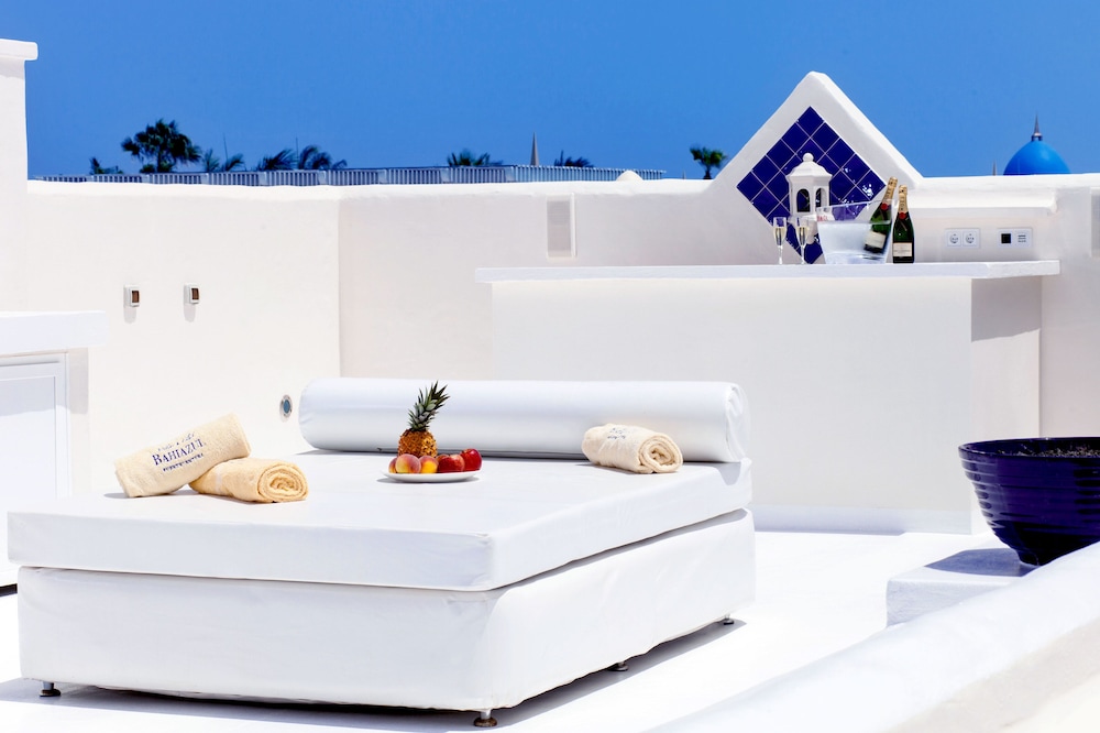 Bahiazul Resort Fuerteventura — Hotel building in Corralejo, Canary Islands