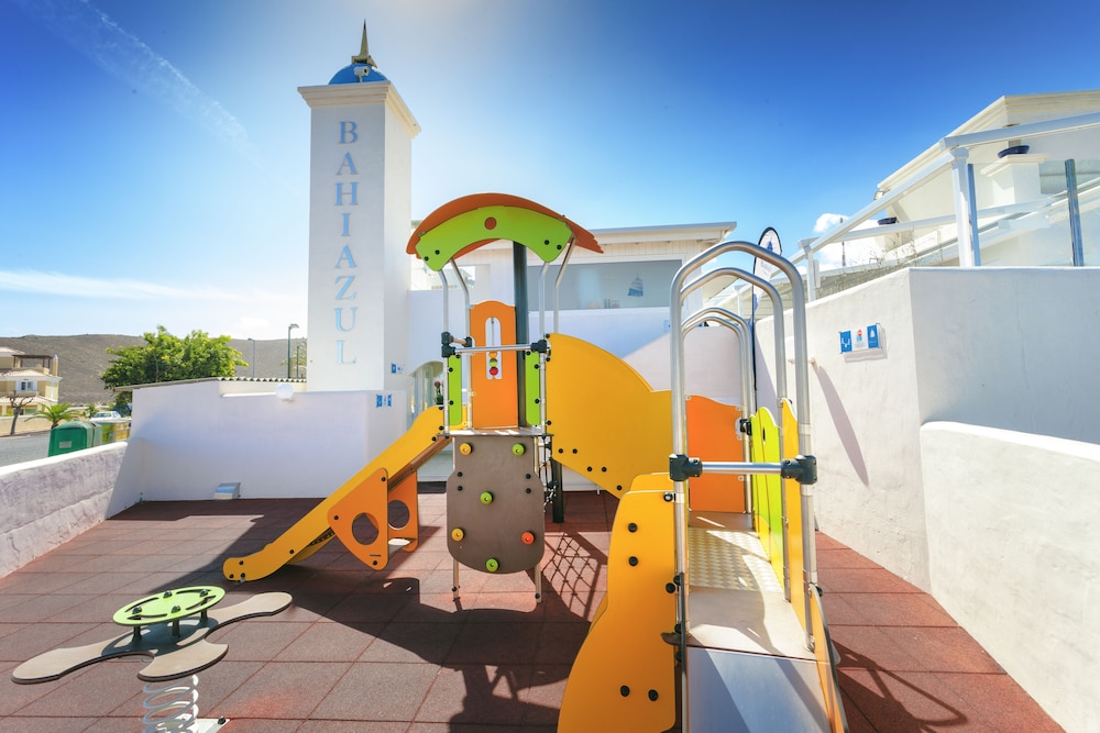 Bahiazul Resort Fuerteventura — Attractions for children in Corralejo, Canary Islands