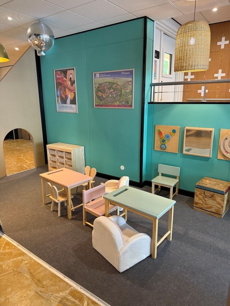Aparthotel Adagio Val d'Europe près de Disneyland Paris — Attractions for children in Disneyland Paris, Ile-de-France