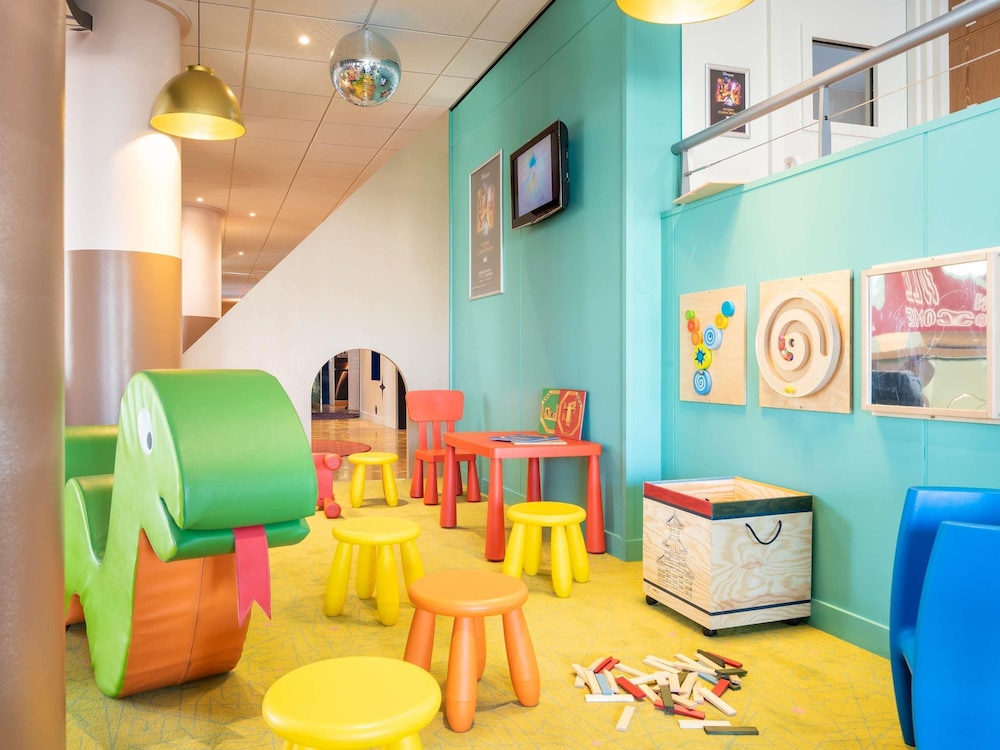 Aparthotel Adagio Val d'Europe près de Disneyland Paris — Attractions for children in Disneyland Paris, Ile-de-France