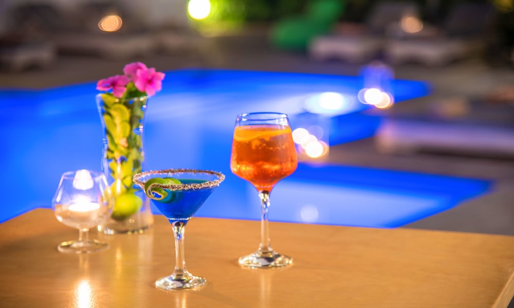 Elounda Garden Suites — Restaurant & bars in Elounda
