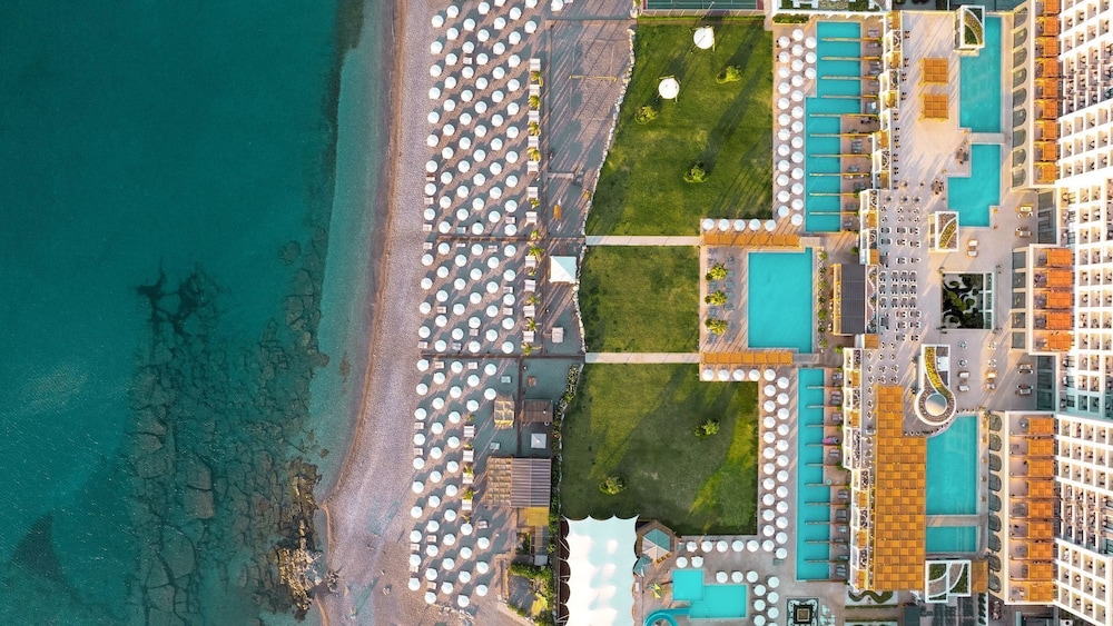 Mitsis Selection Alila — Beach in Kallithea (Rhodes), South Aegean