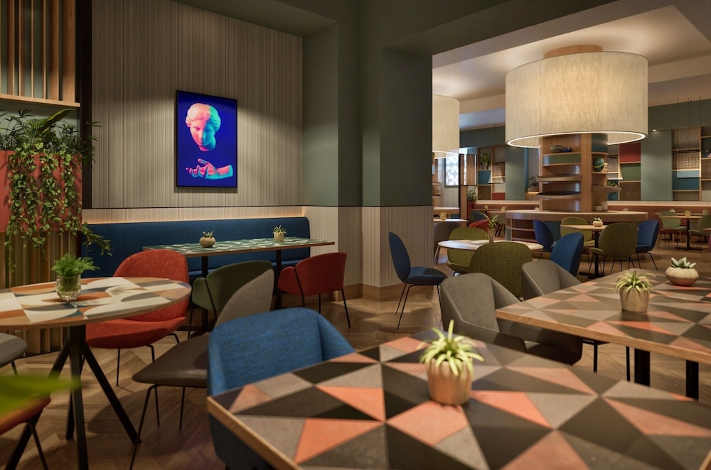 Hilton Garden Inn Rome Colosseum — Restaurant & bars in Rome, Lazio