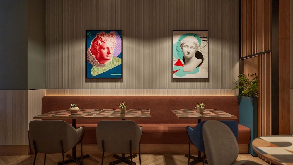 Hilton Garden Inn Rome Colosseum — Restaurant & bars in Rome, Lazio