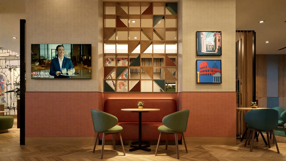 Hilton Garden Inn Rome Colosseum — Restaurant & bars in Rome, Lazio