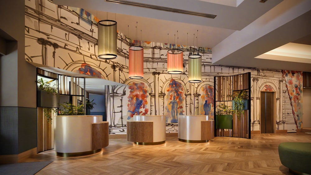 Hilton Garden Inn Rome Colosseum — Restaurant & bars in Rome, Lazio