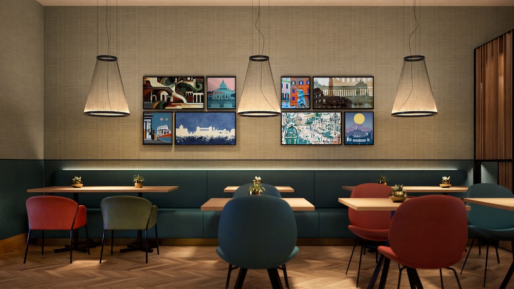 Hilton Garden Inn Rome Colosseum — Restaurant & bars in Rome, Lazio