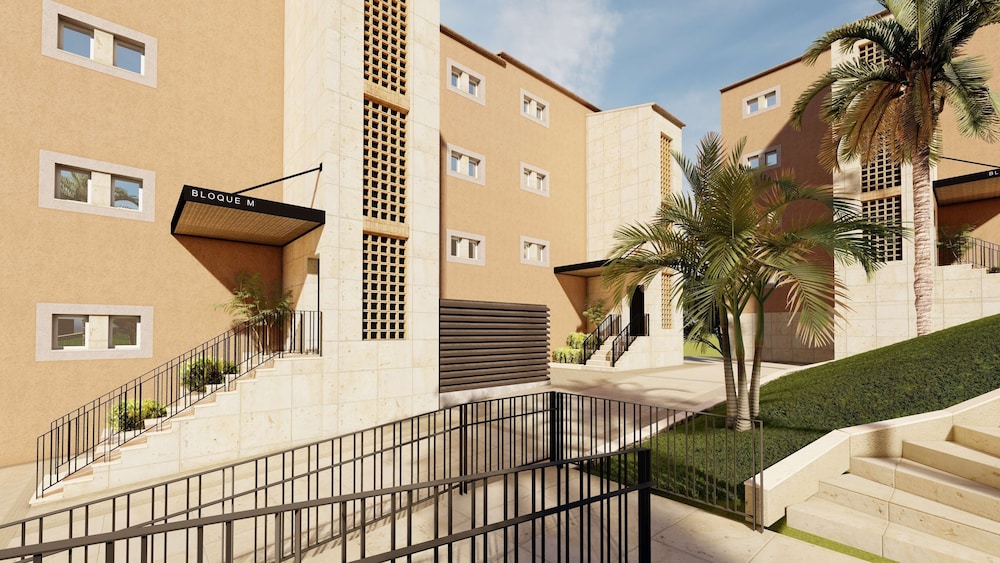 Aquasol Aparthotel — Hotel building in Palma Nova, Balearic Islands