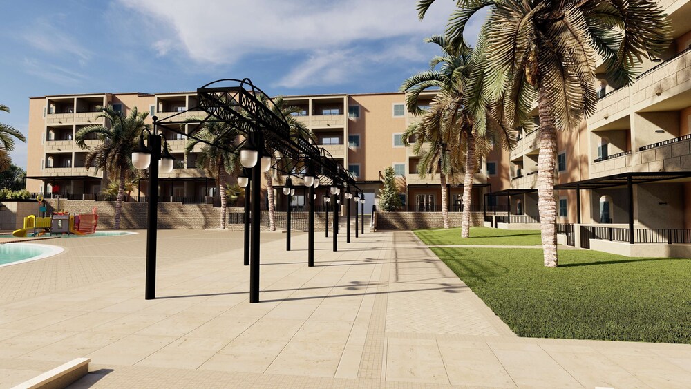 Aquasol Aparthotel — Hotel building in Palma Nova, Balearic Islands